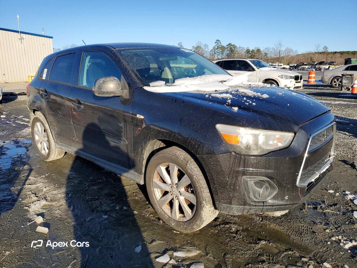 Mitsubishi Outlander 2015
