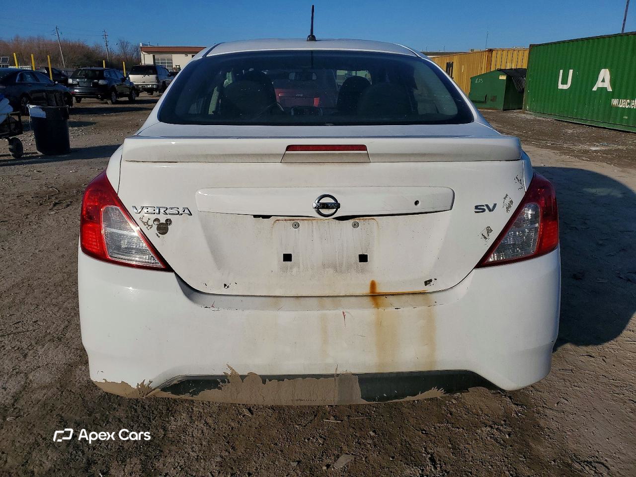 Nissan Versa 2019