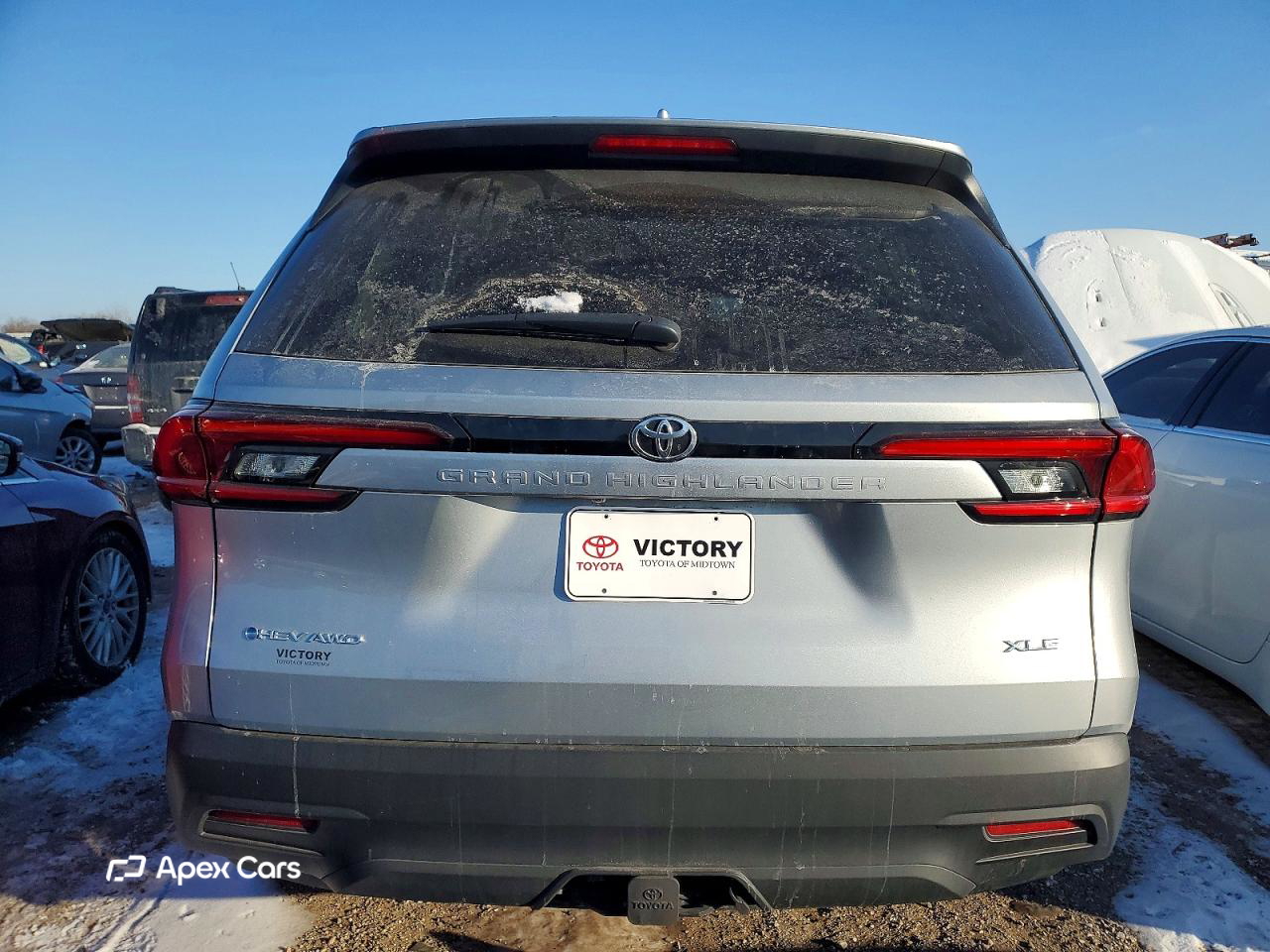 Toyota Highlander 2025