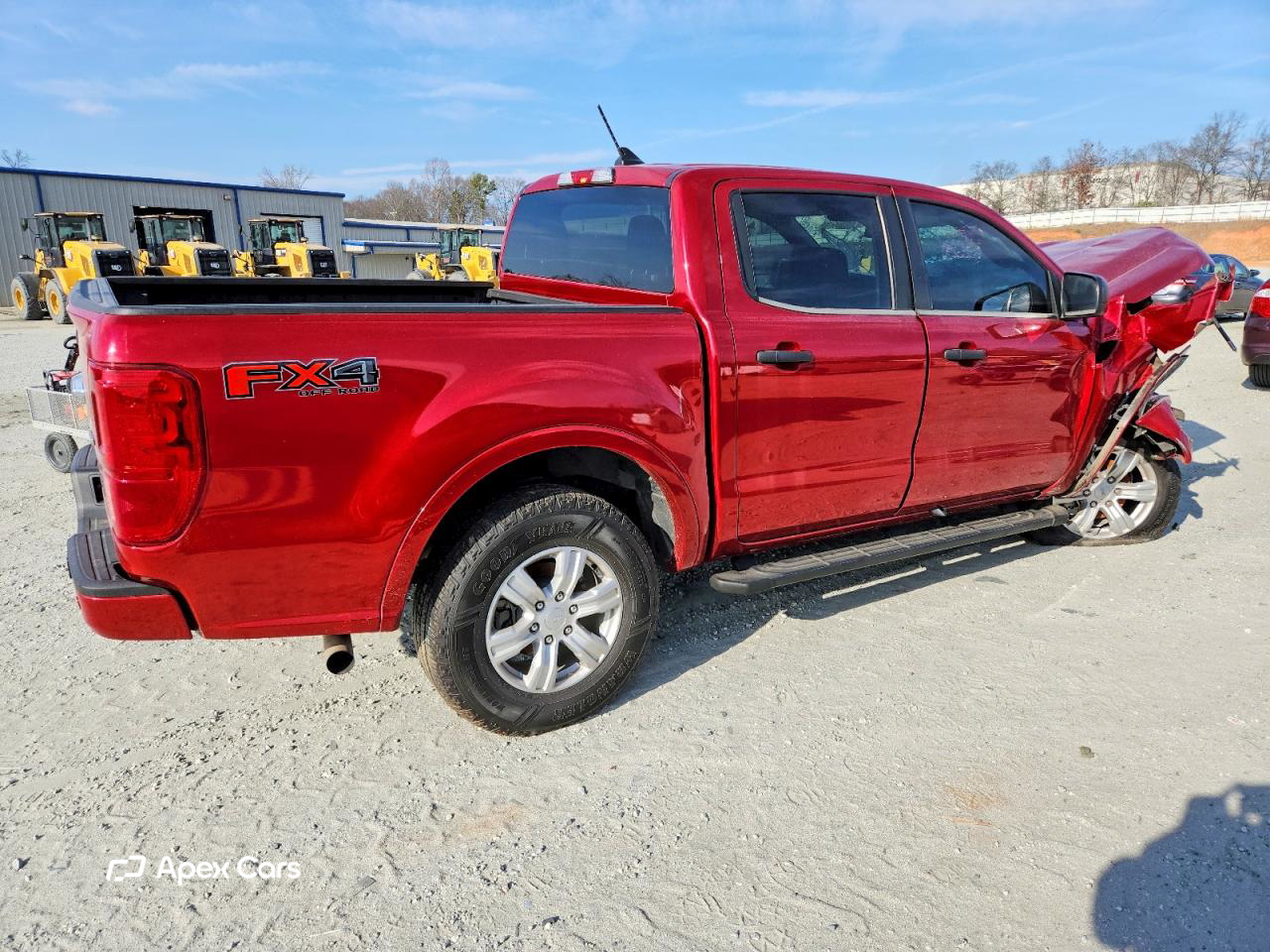 Ford Ranger 2020