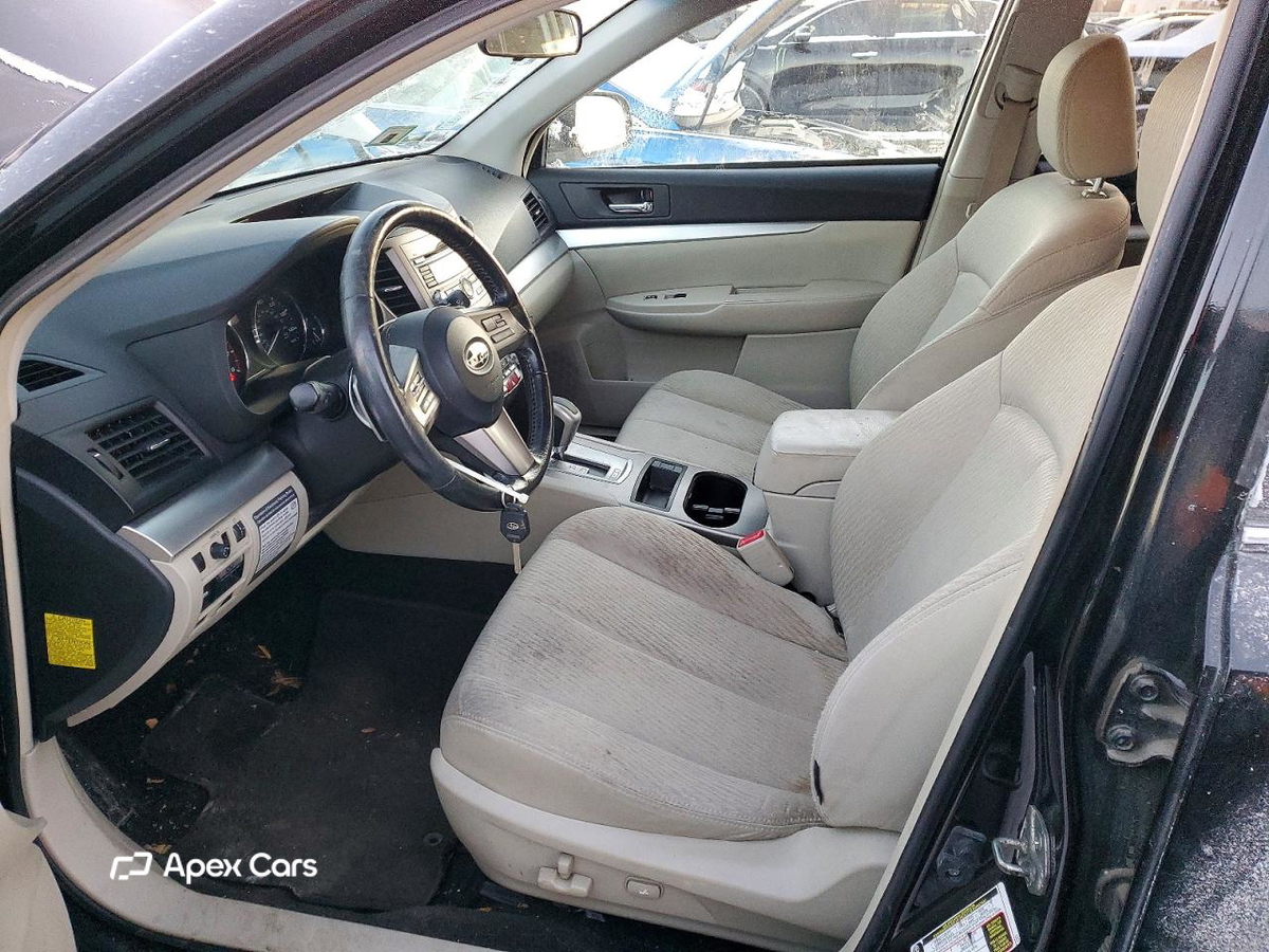 Subaru Outback 2011