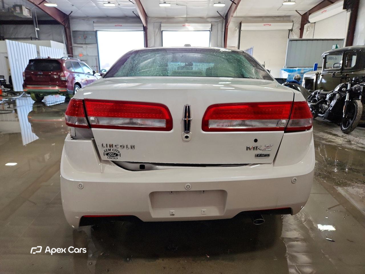Lincoln MKZ 2012