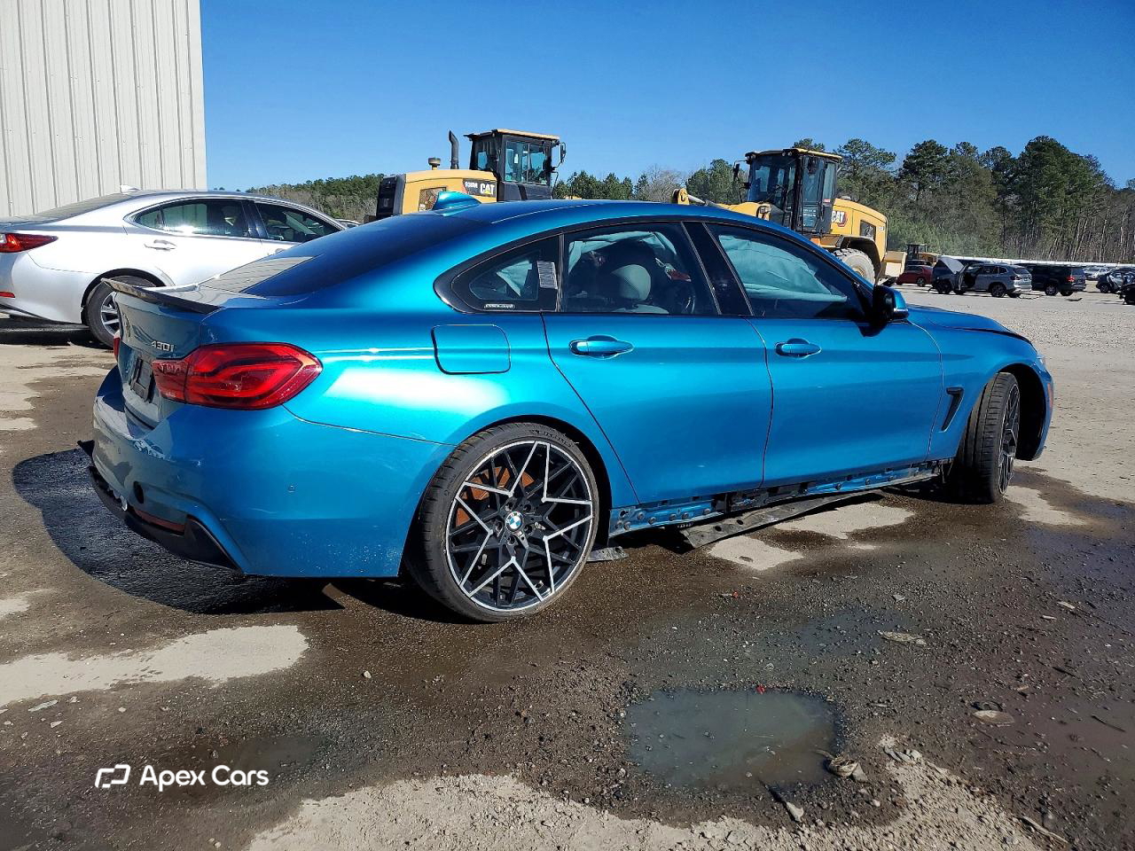 BMW Series 4 2018