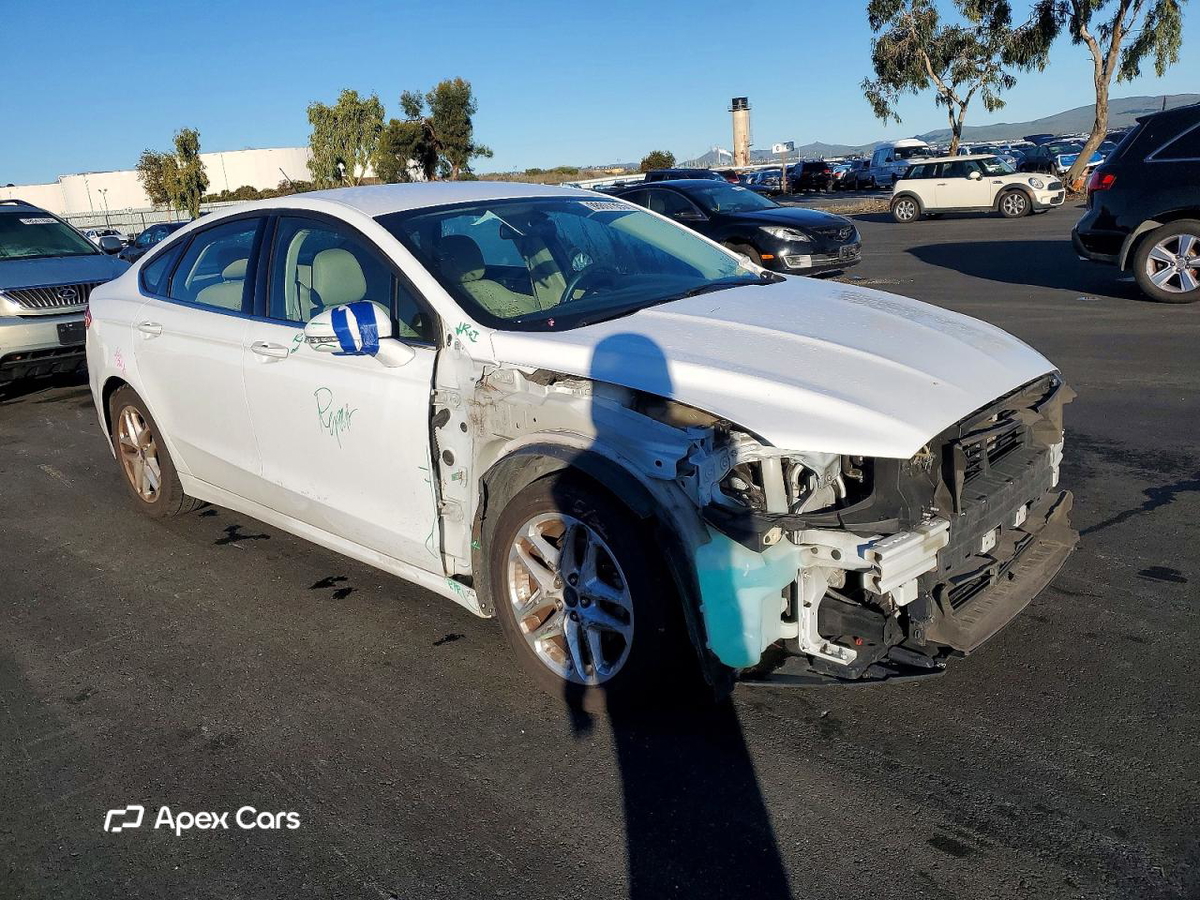 Ford Fusion 2016