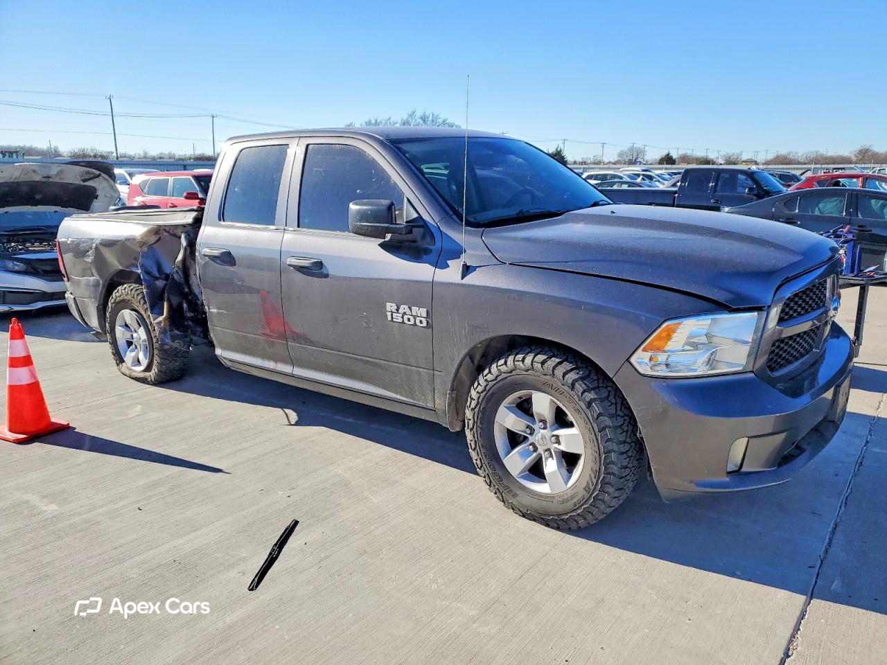 RAM 1500 2017