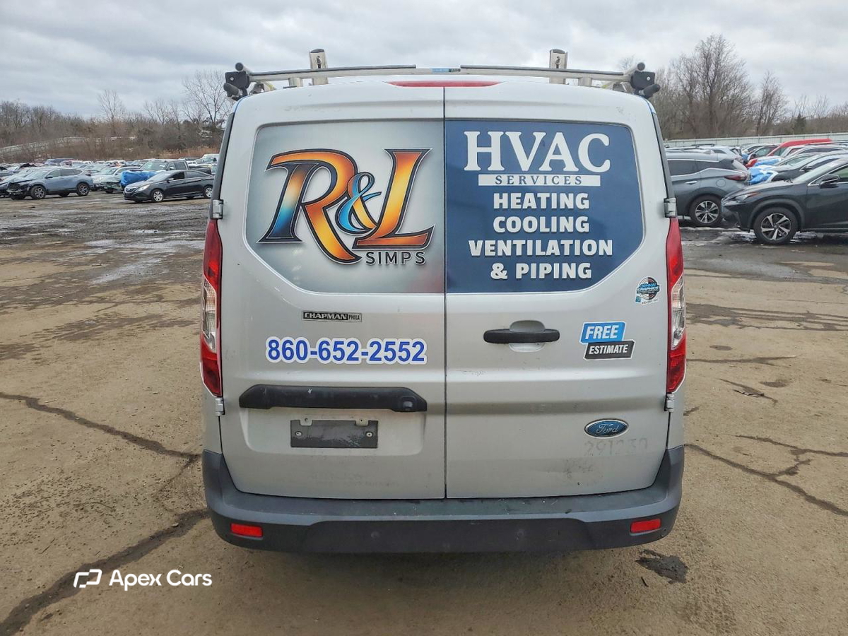 Ford Transit 2019