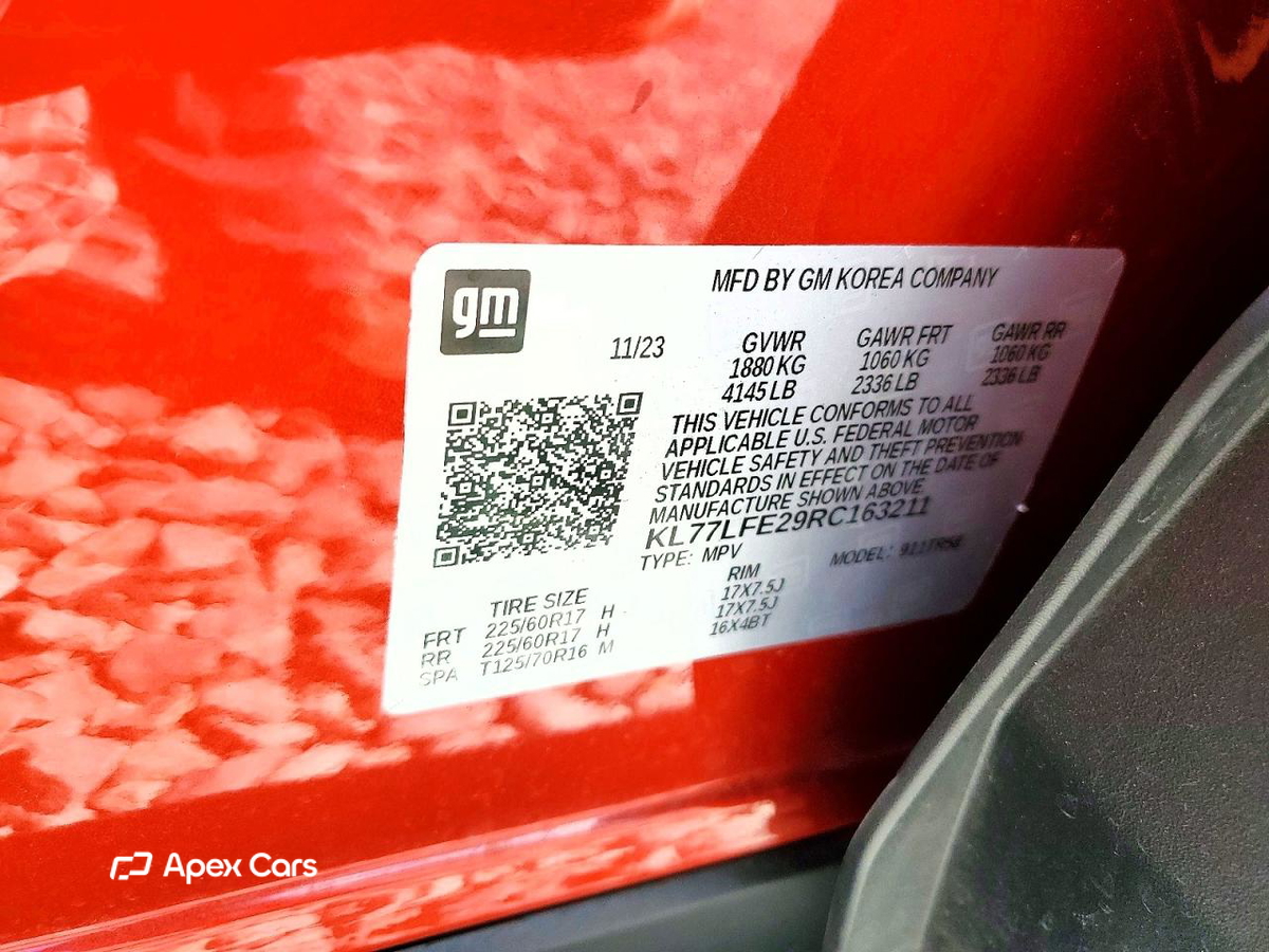 Chevrolet Trax 2024