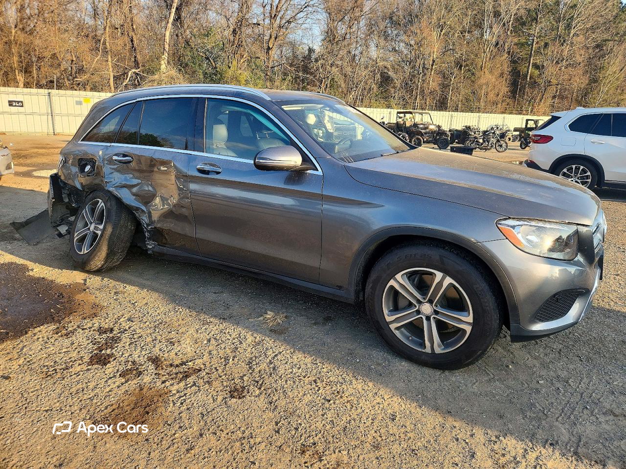 Mercedes-Benz GLC 2016