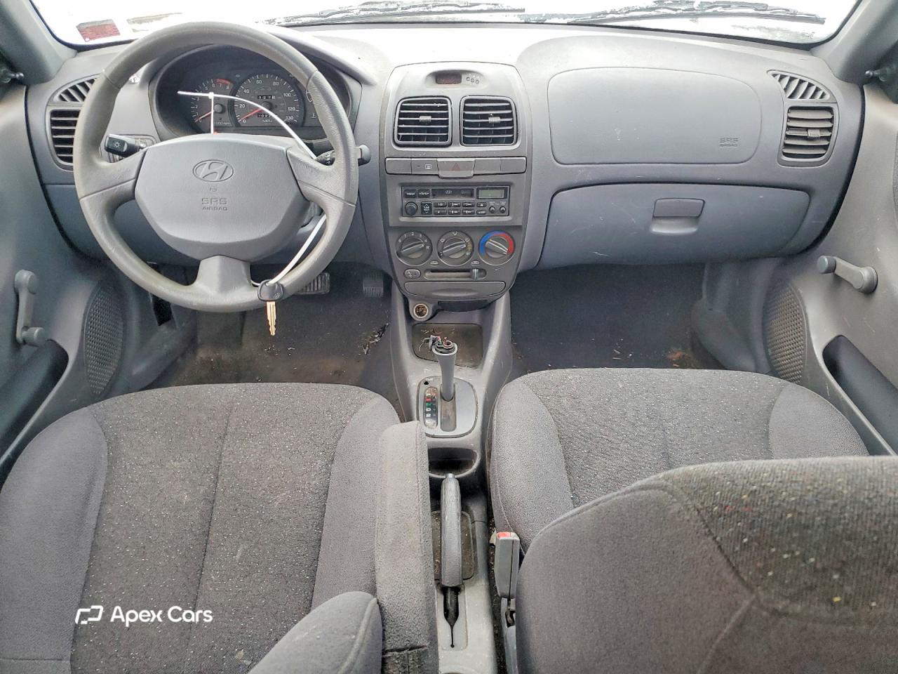 Hyundai Accent 2002