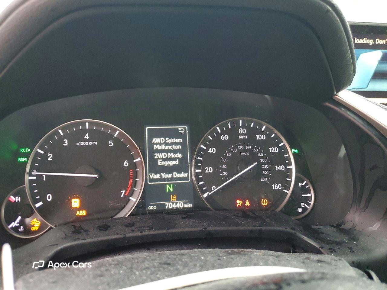 Lexus RX 2019