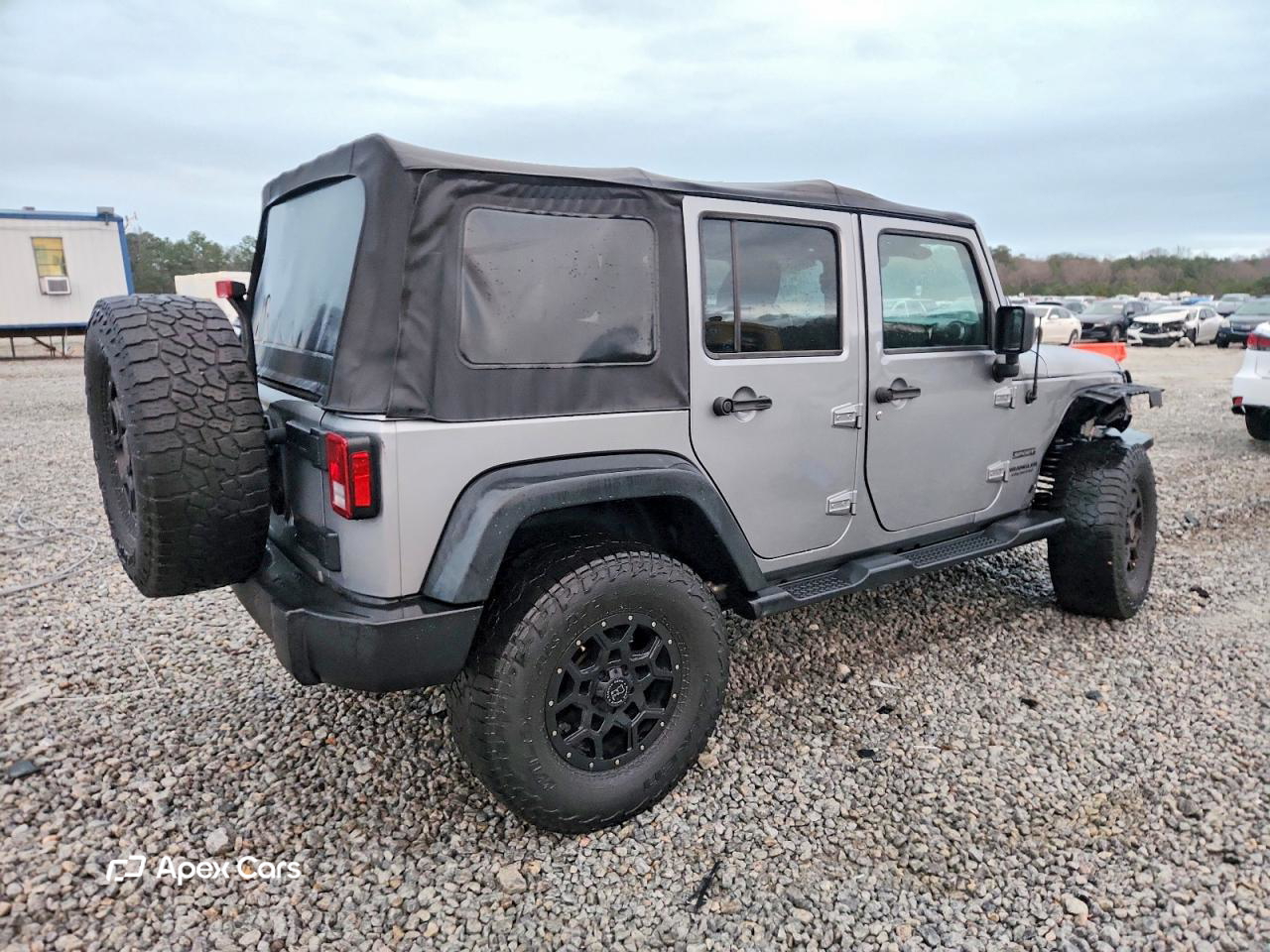 Jeep Wrangler 2016