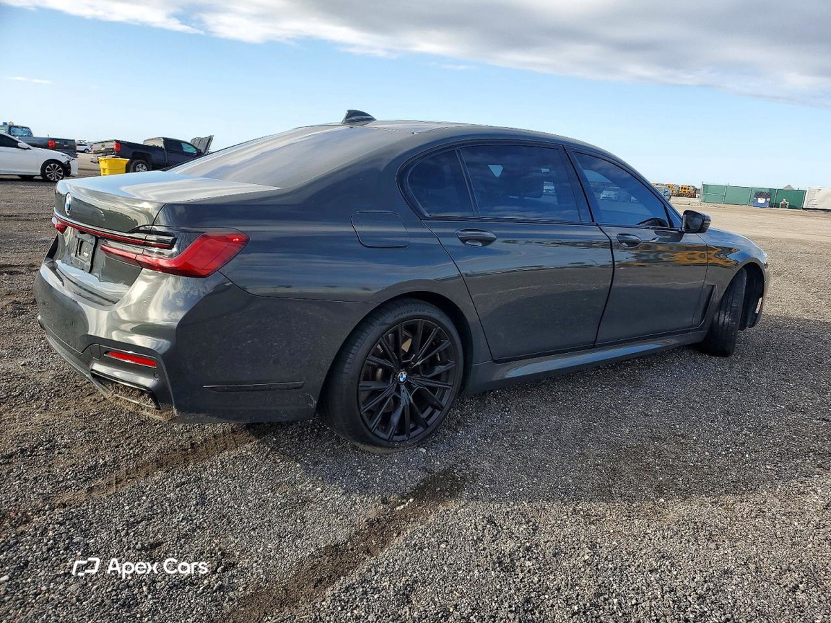 BMW Series 7 2022