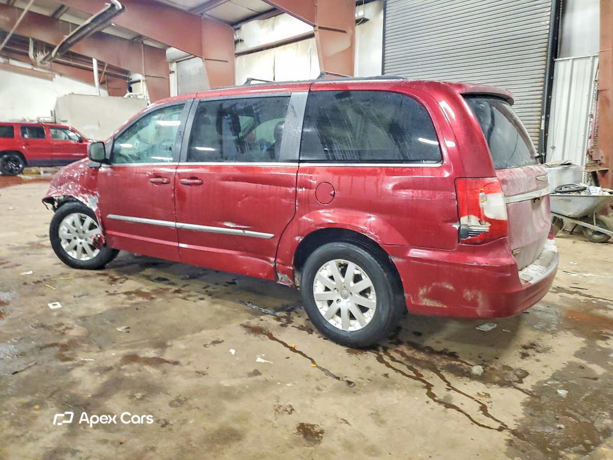 Chrysler Voyager 2014