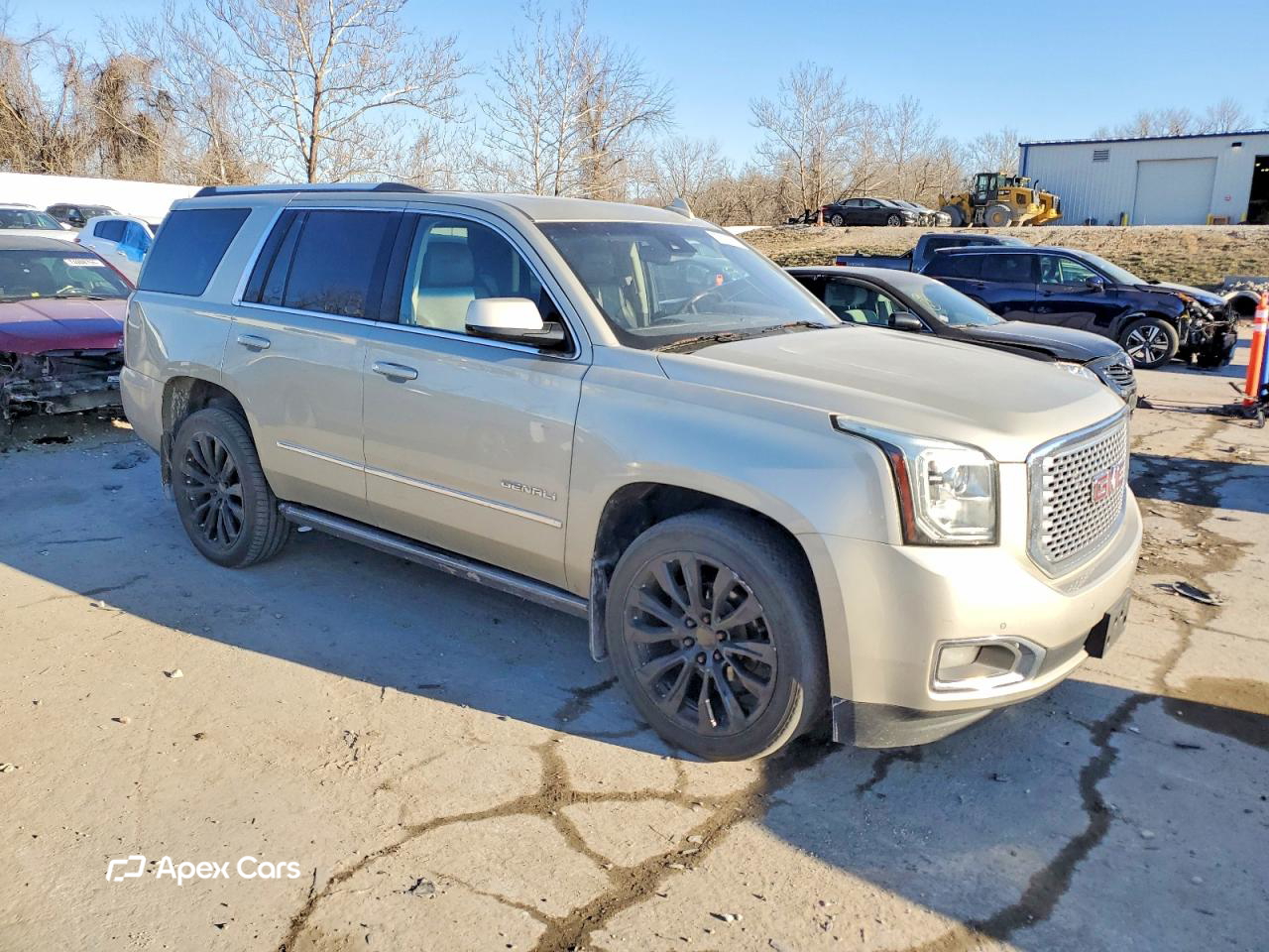 GMC Yukon 2015
