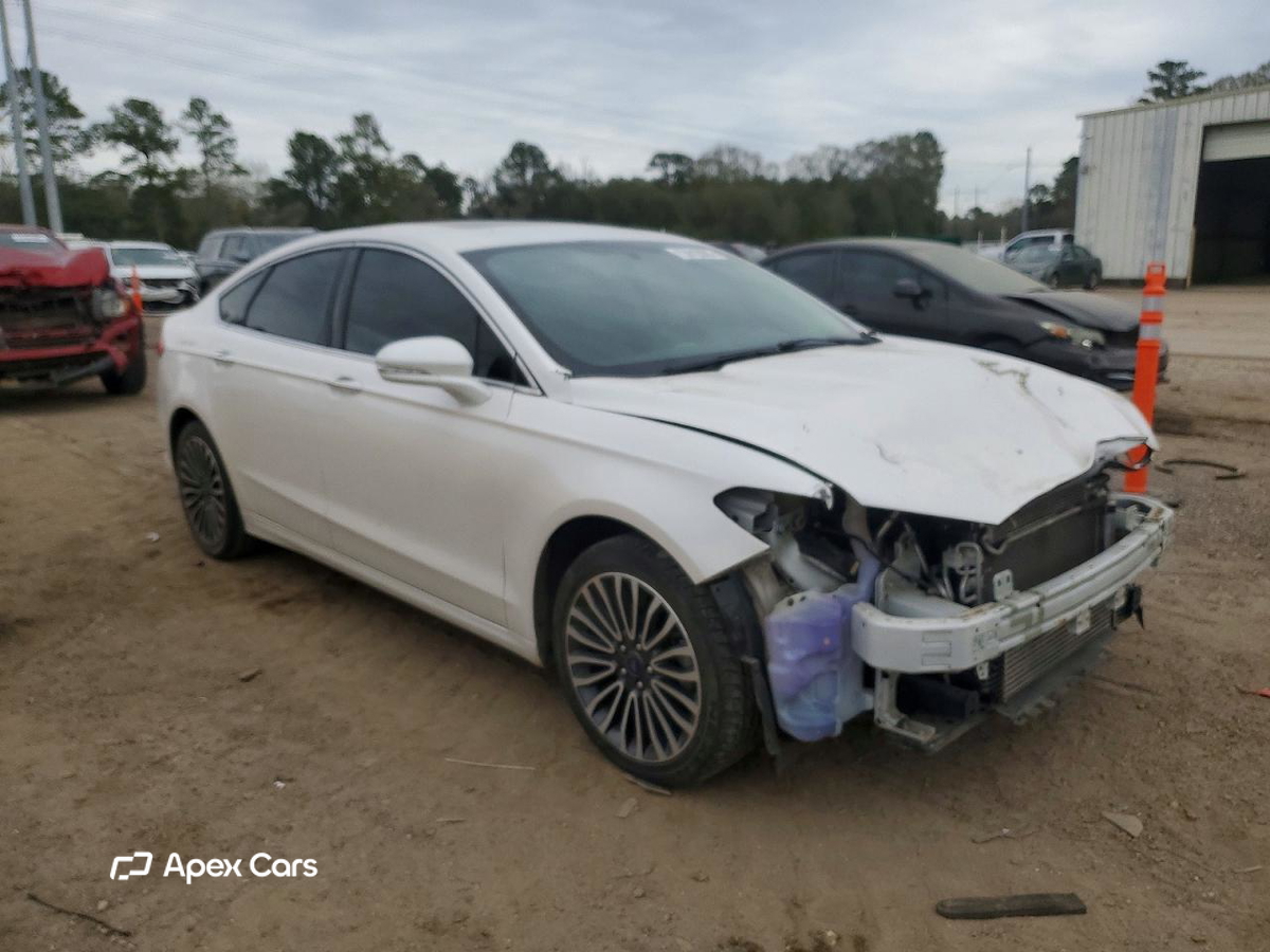 Ford Fusion 2017