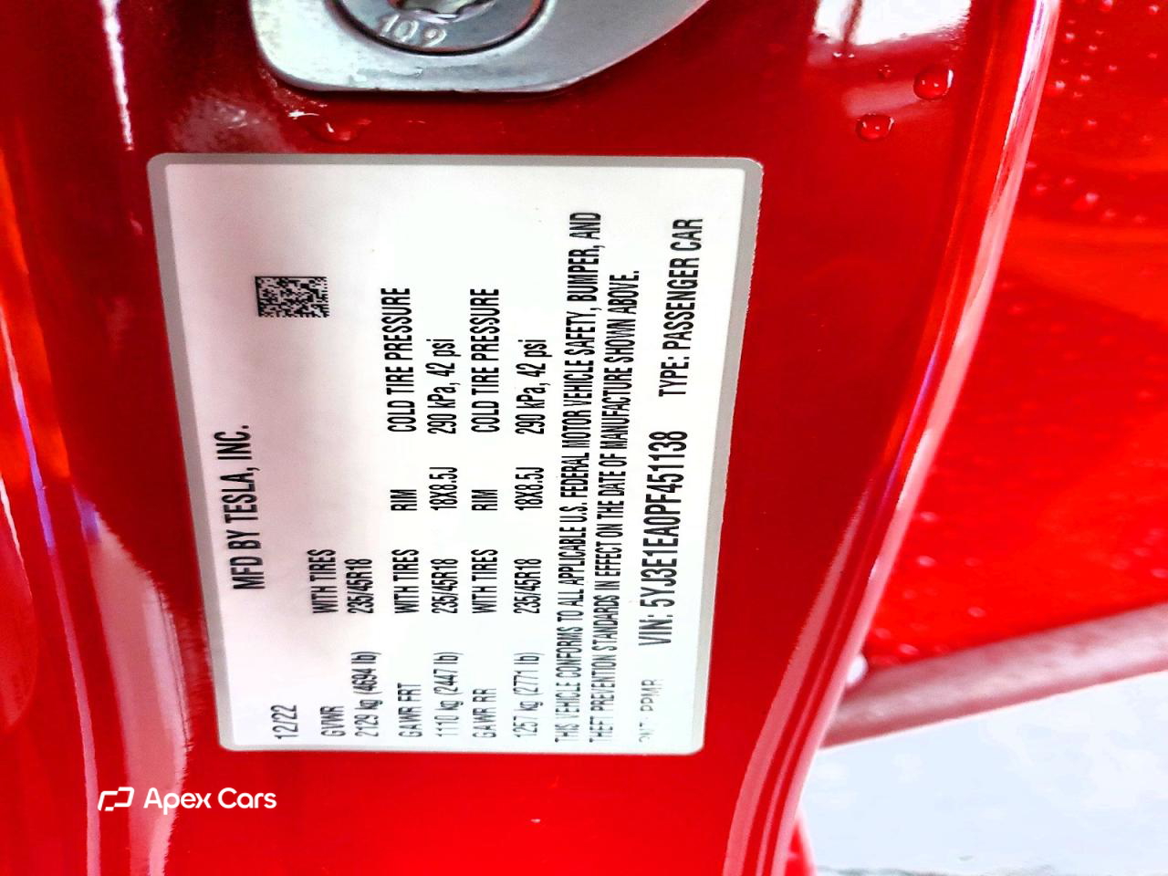 Tesla Model 3 2023