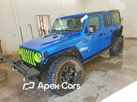 Jeep Wrangler 2021 - Image 1 of 13