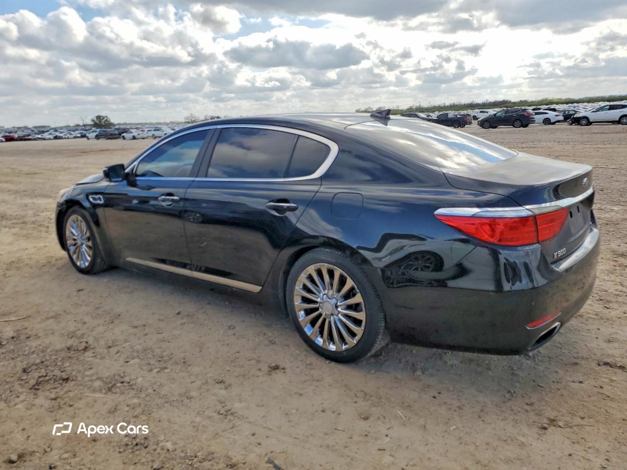 Kia K900 2016