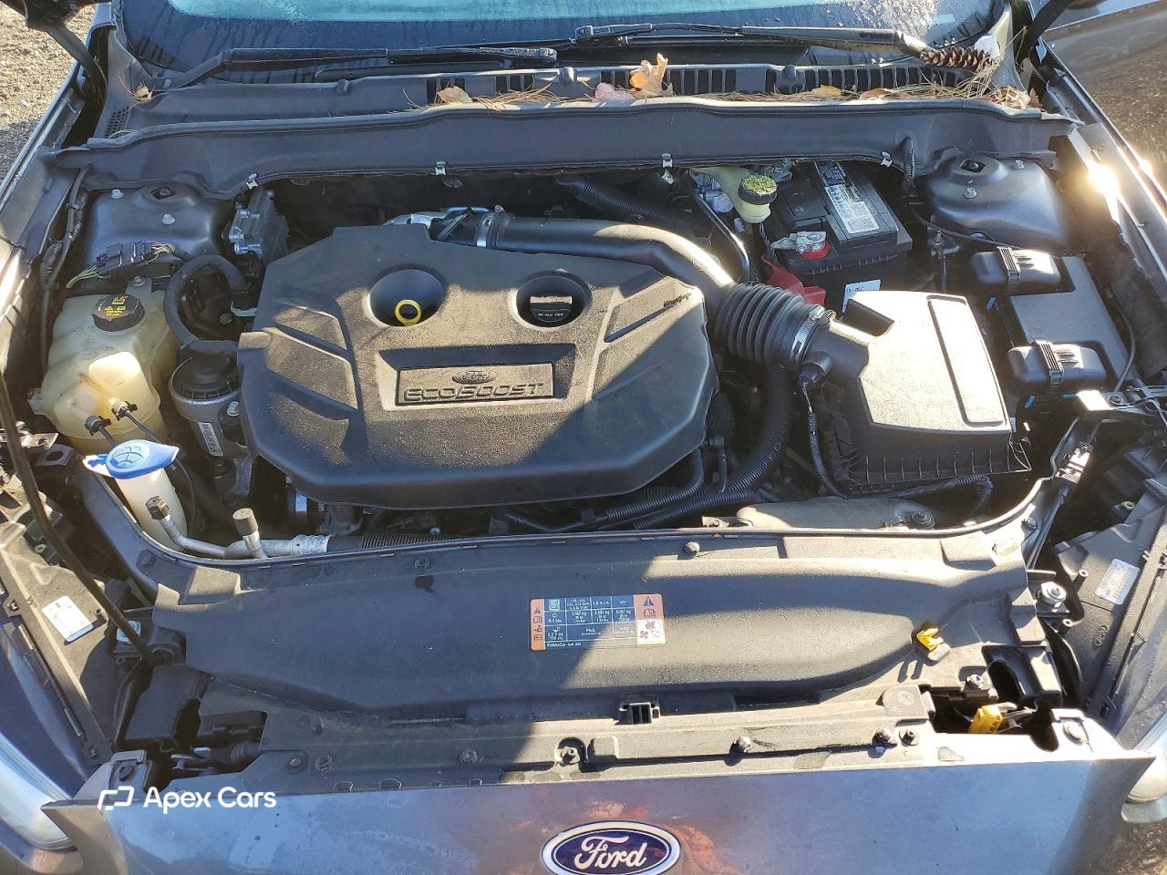 Ford Fusion 2016