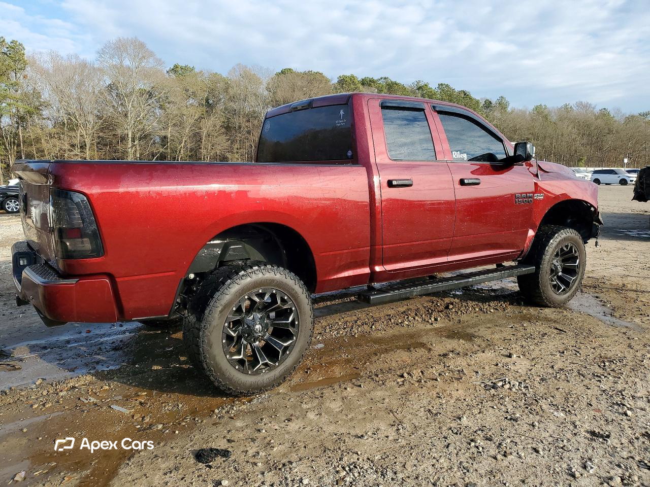 RAM 1500 2018