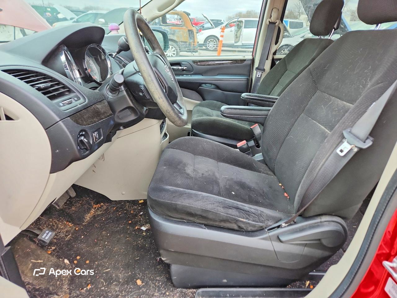 Dodge Caravan 2015