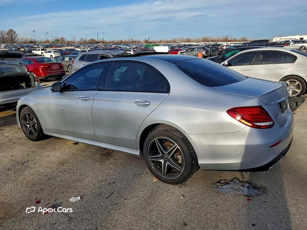 Mercedes-Benz E-klasse 2018