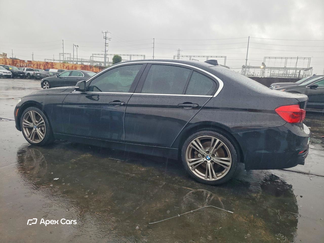 BMW Series 3 2016