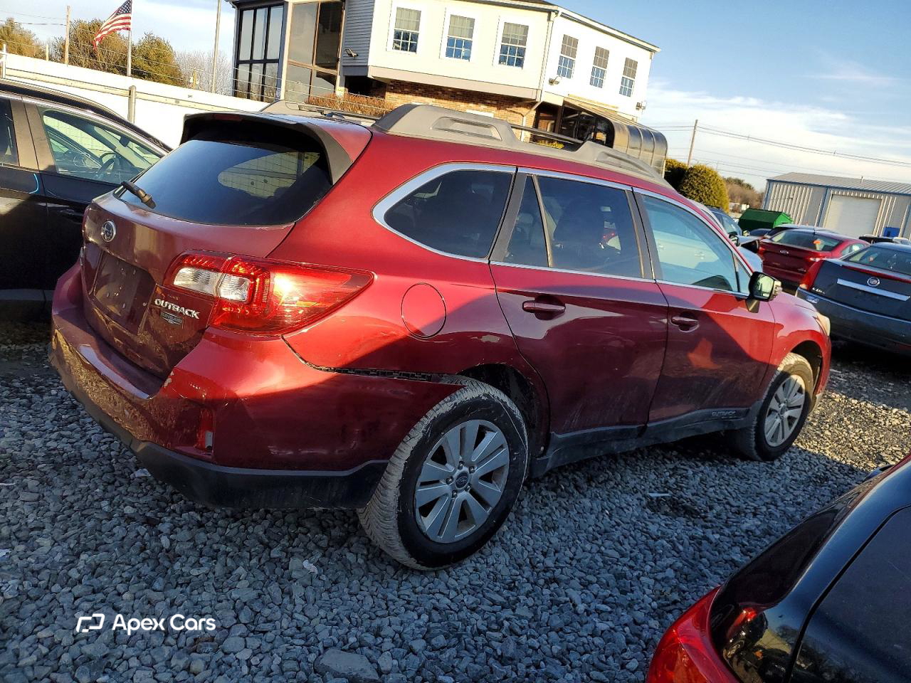 Subaru Outback 2015