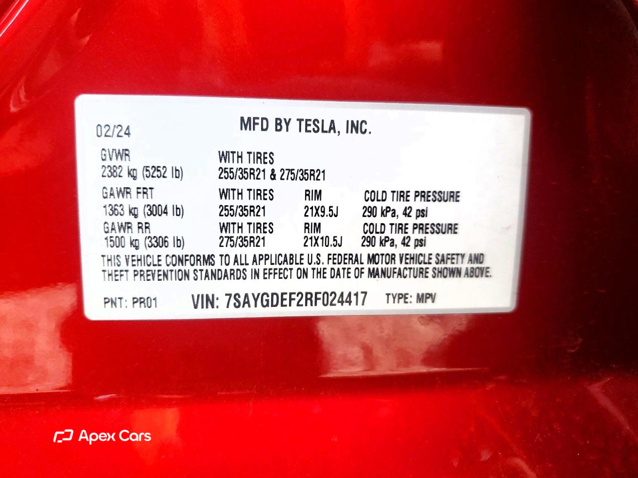 Tesla Model Y 2024