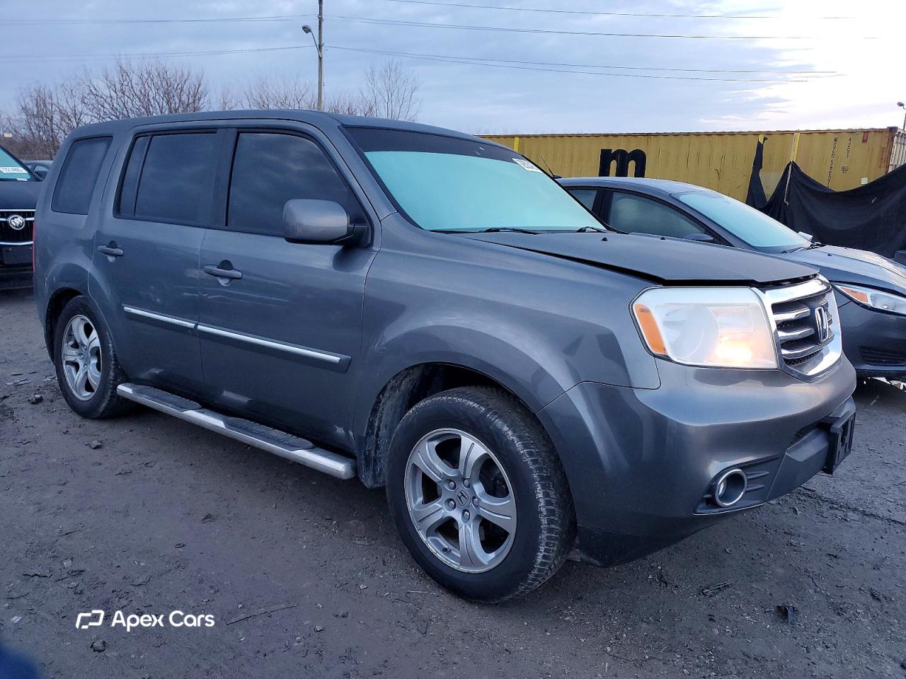 Honda Pilot 2012