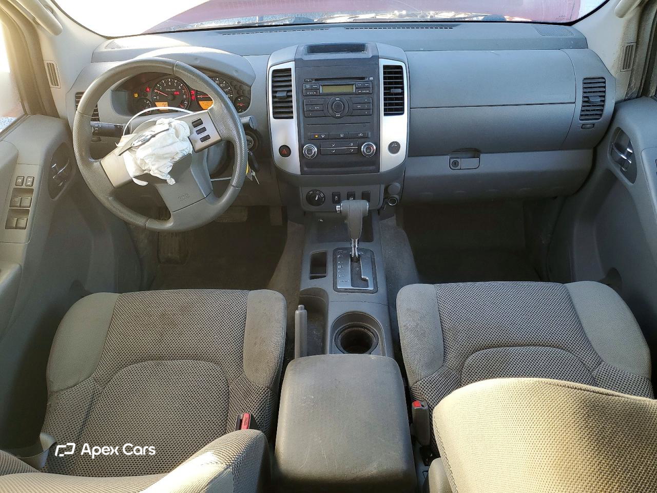 Nissan Navara (Frontier) 2012