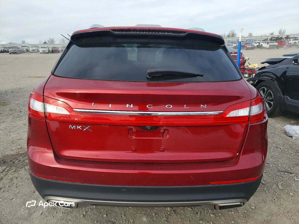 Lincoln MKX 2018