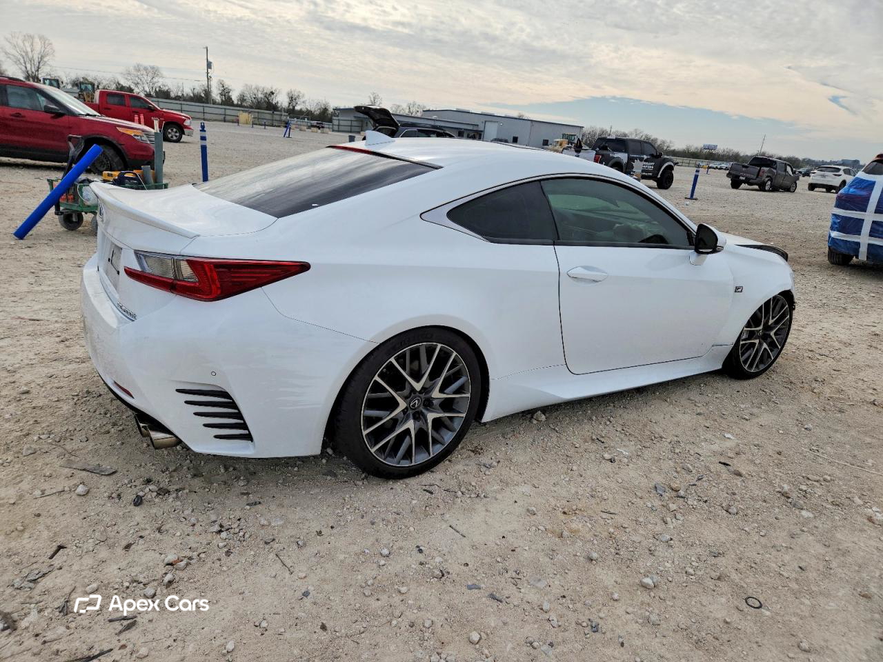 Lexus RC 2016