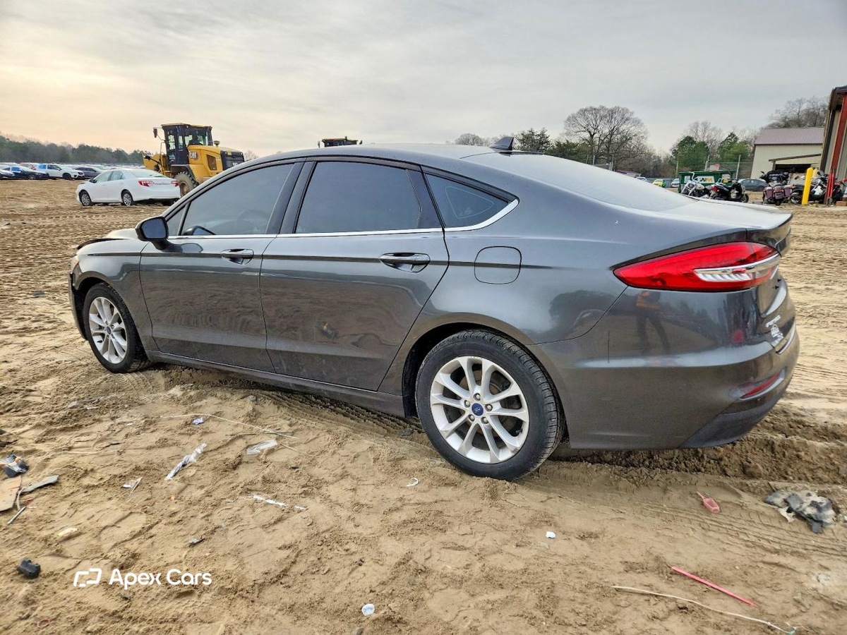Ford Fusion 2020