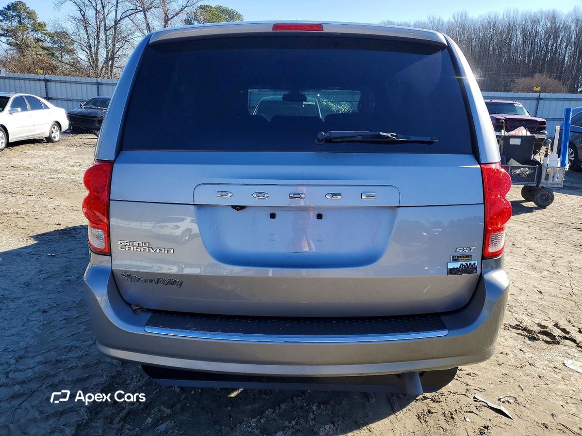 Dodge Caravan 2019