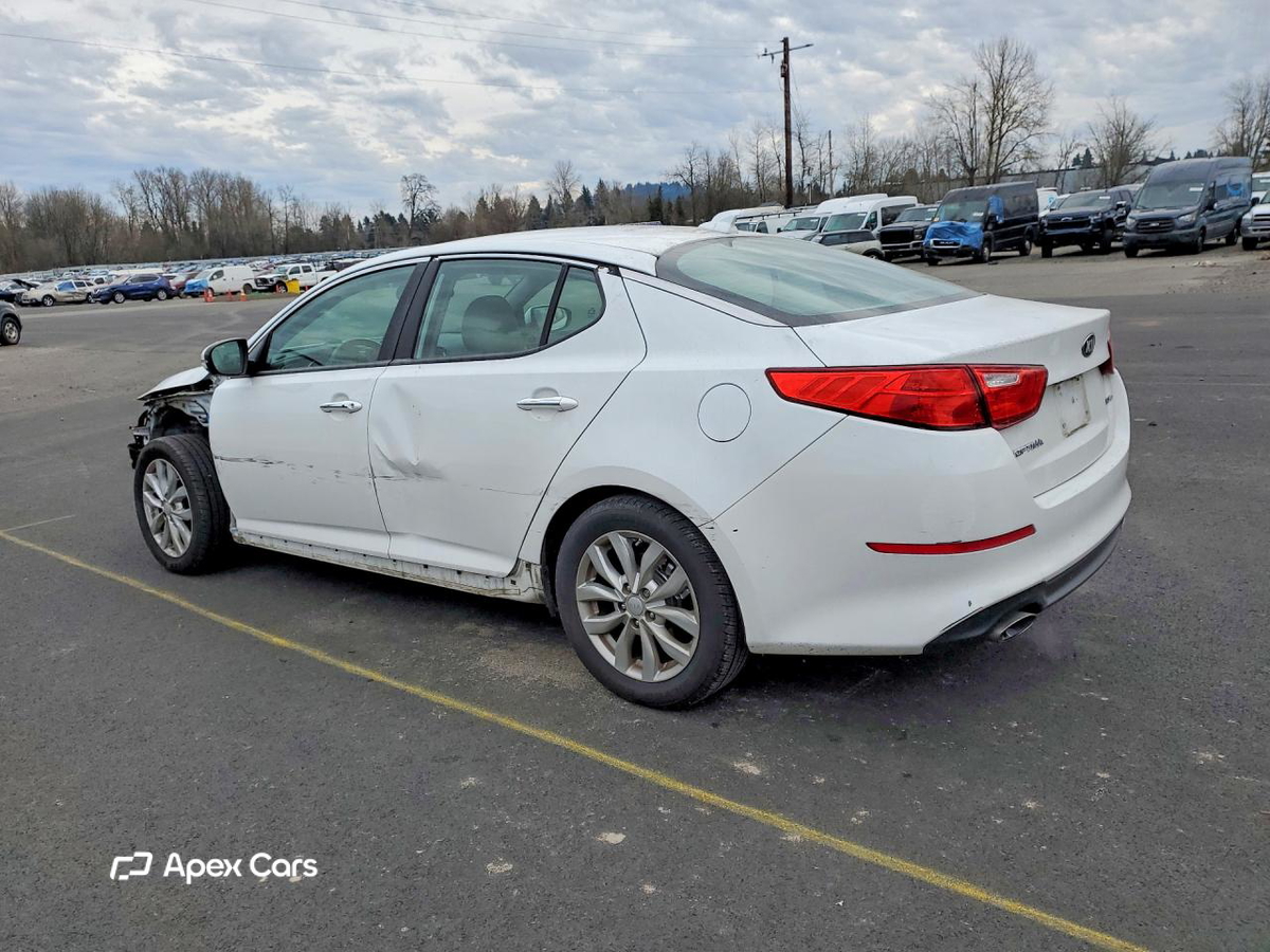 Kia Optima 2015