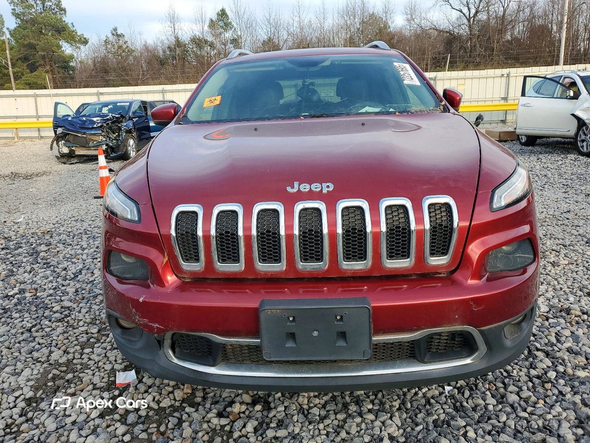 Jeep Cherokee 2017