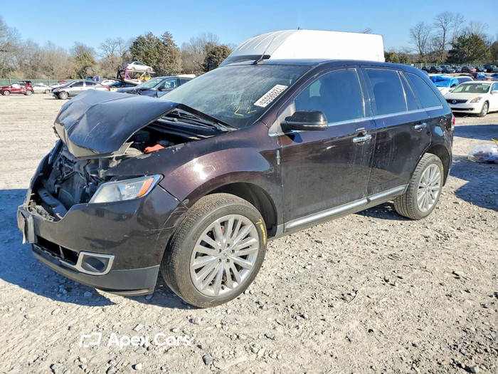 2014 Lincoln MKX - Image 1 of 5