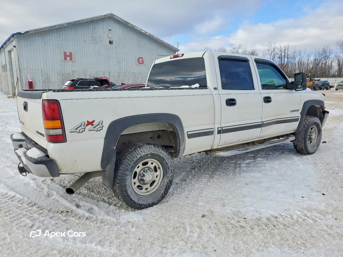Chevrolet Silverado 2002