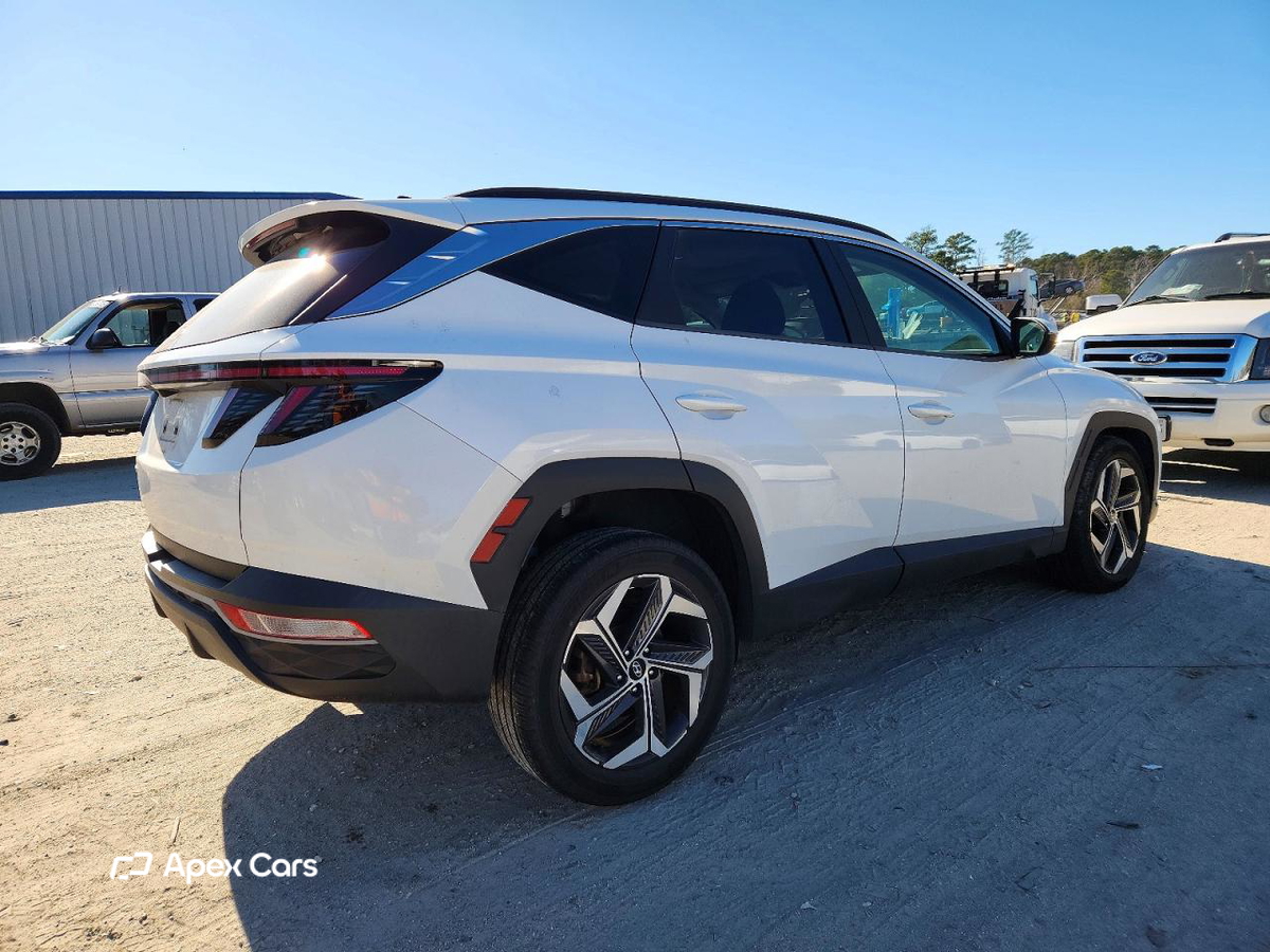 Hyundai Tucson 2022
