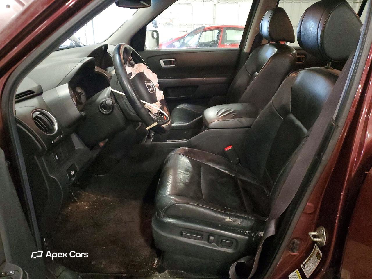 Honda Pilot 2012