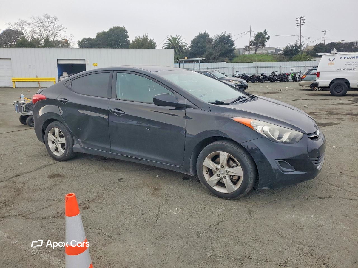 Hyundai Elantra 2013