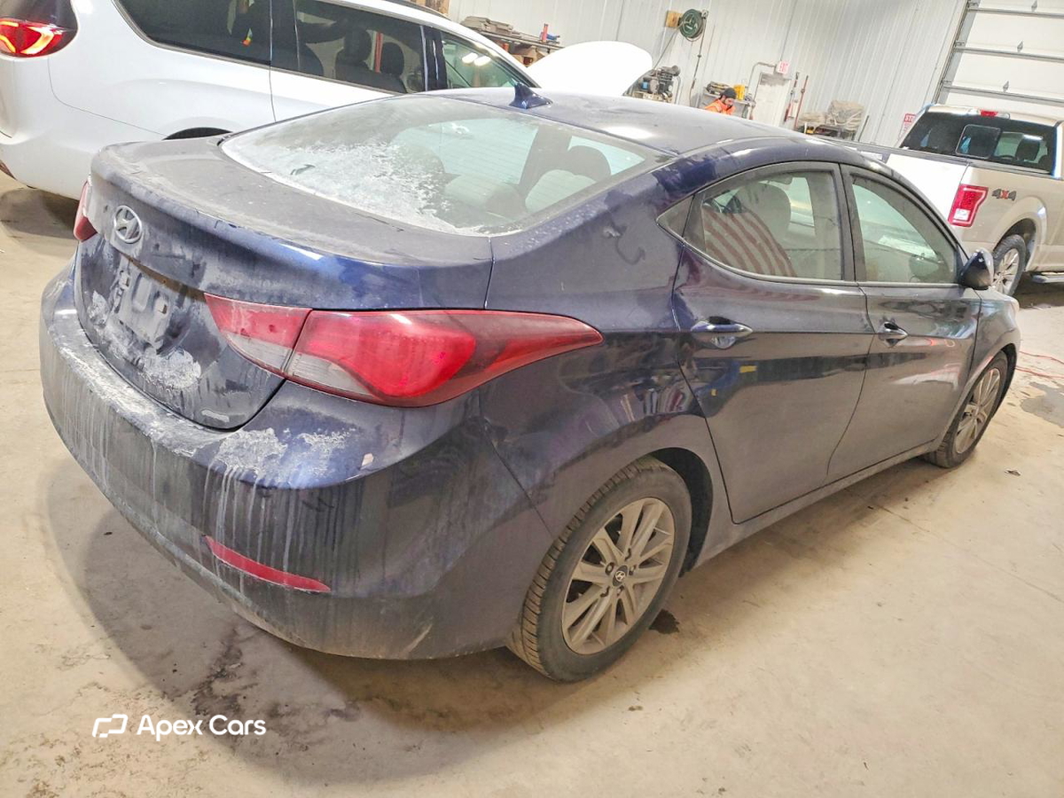 Hyundai Elantra 2014