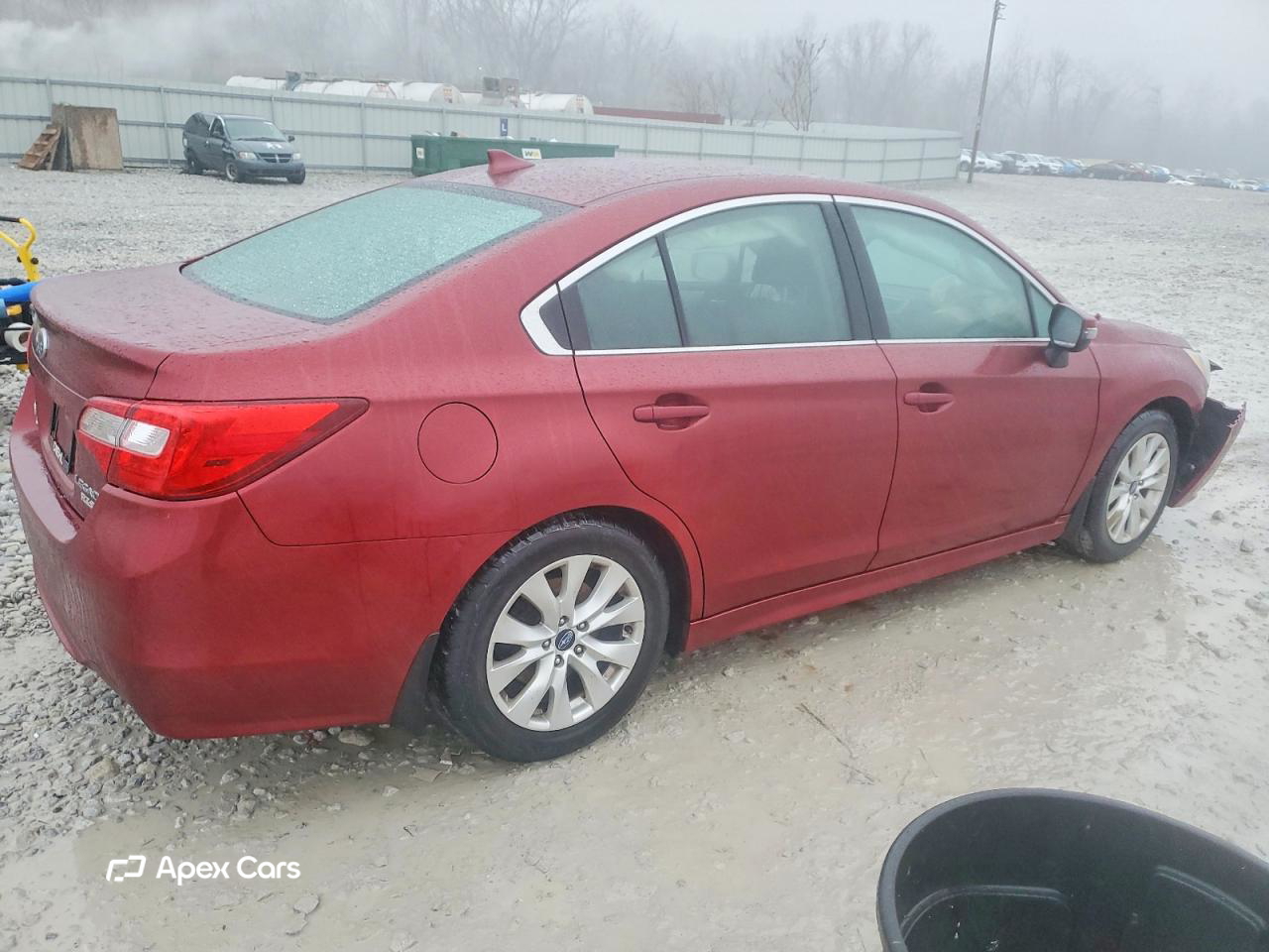 Subaru Legacy 2017
