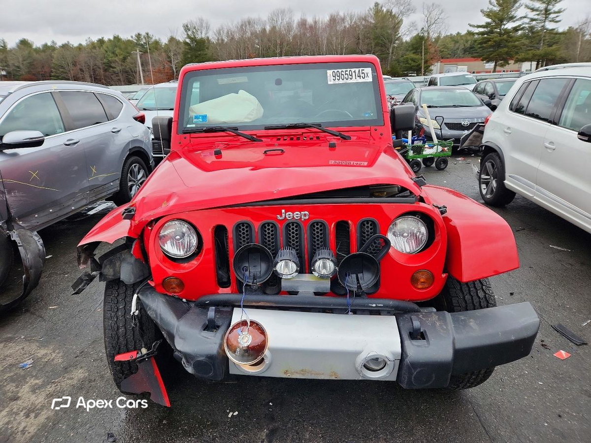 Jeep Wrangler 2012