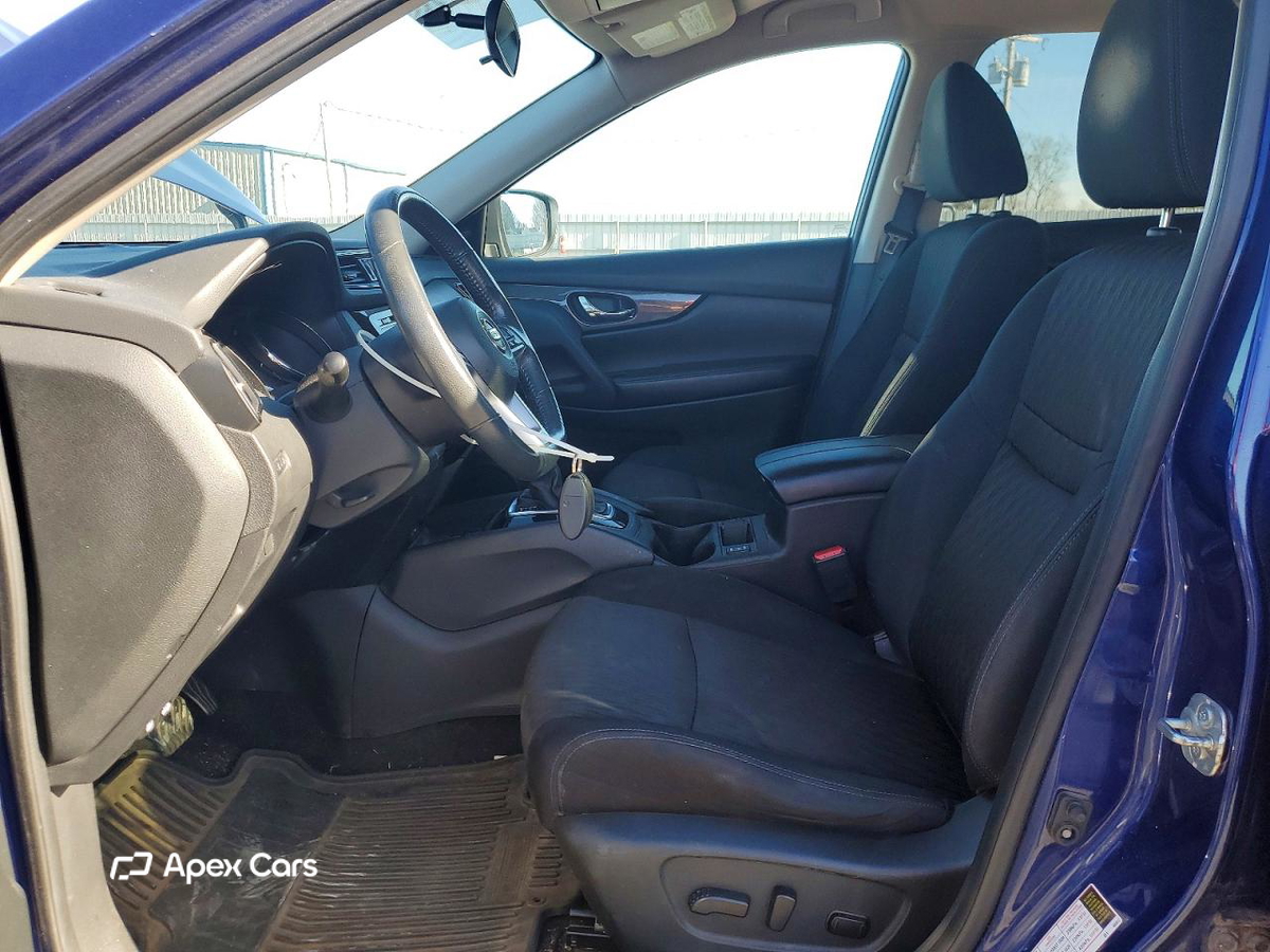 Nissan Rogue 2017