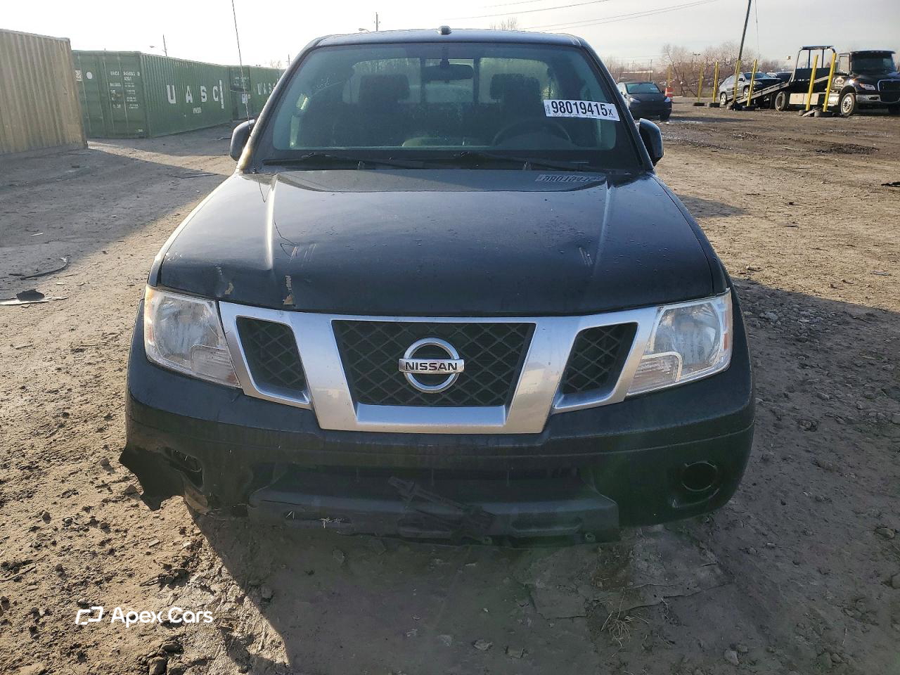 Nissan Navara (Frontier) 2013