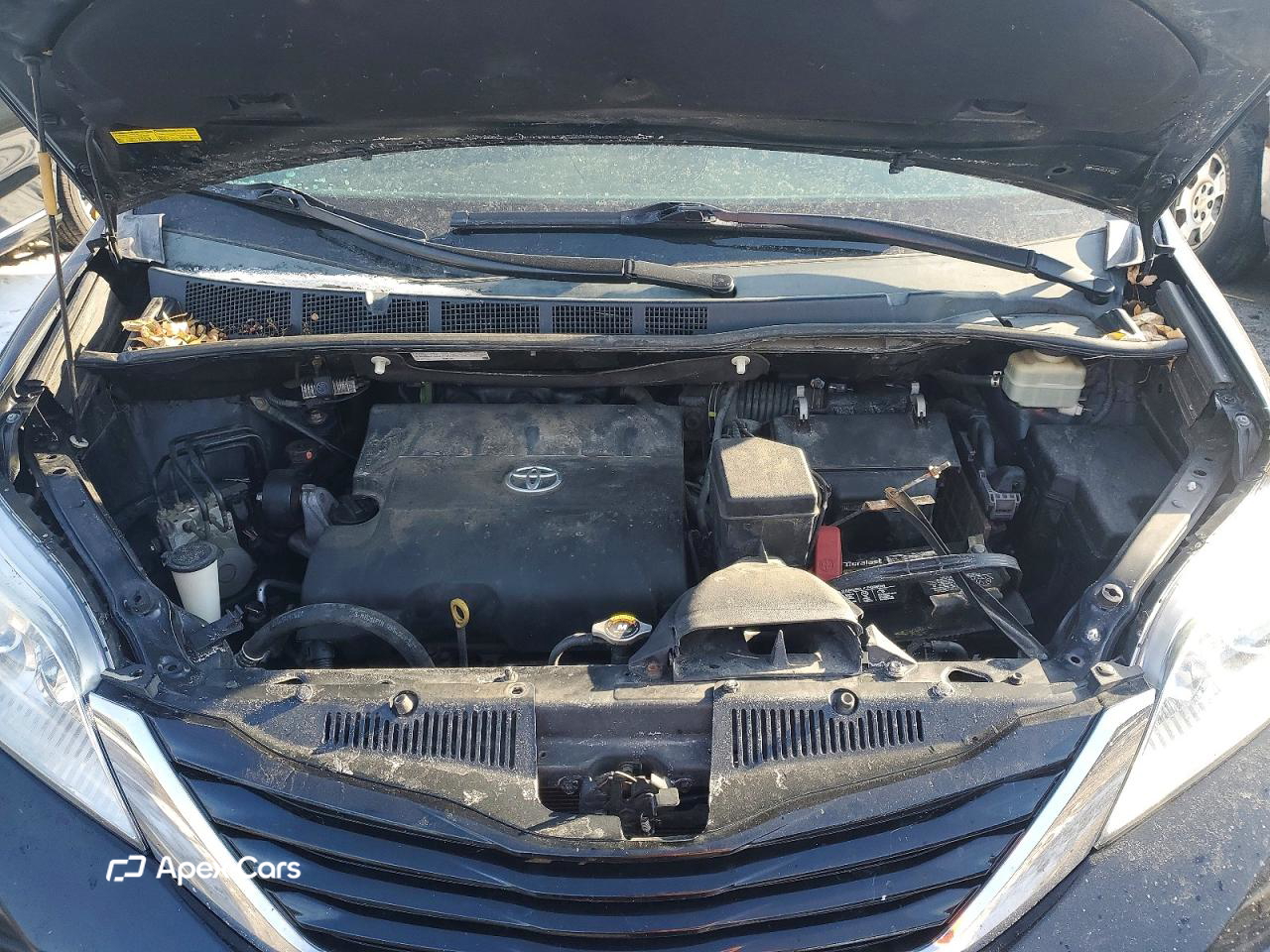 Toyota Sienna 2015