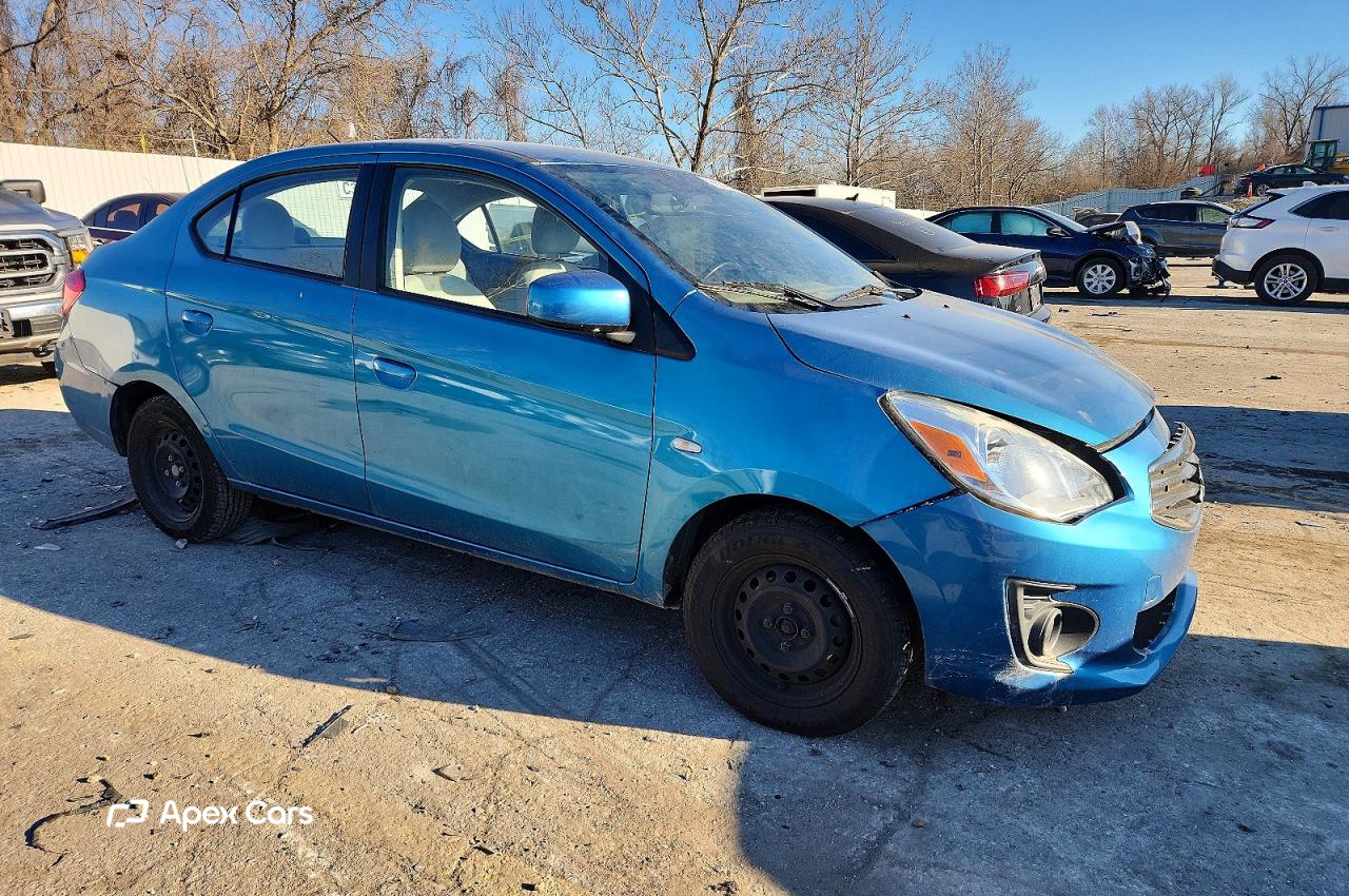 Mitsubishi Mirage 2017