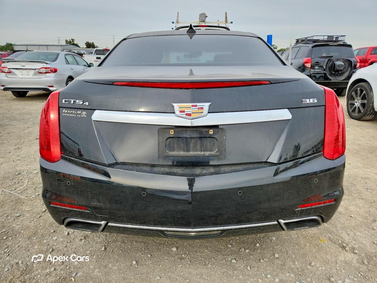 Cadillac CTS 2016